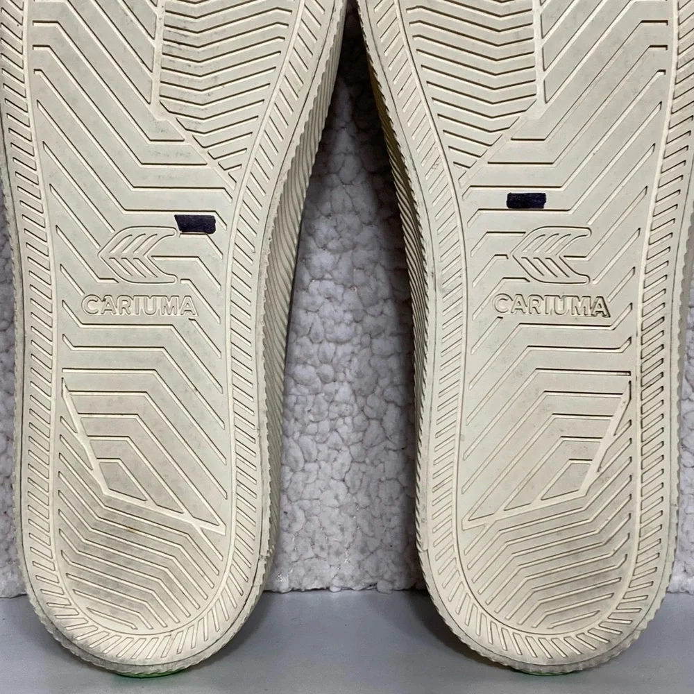 Cariuma Mens OCA Mystic Grey Canvas Low Lace Casual Sneakers Shoes Size US 9.5 - Picture 10 of 11